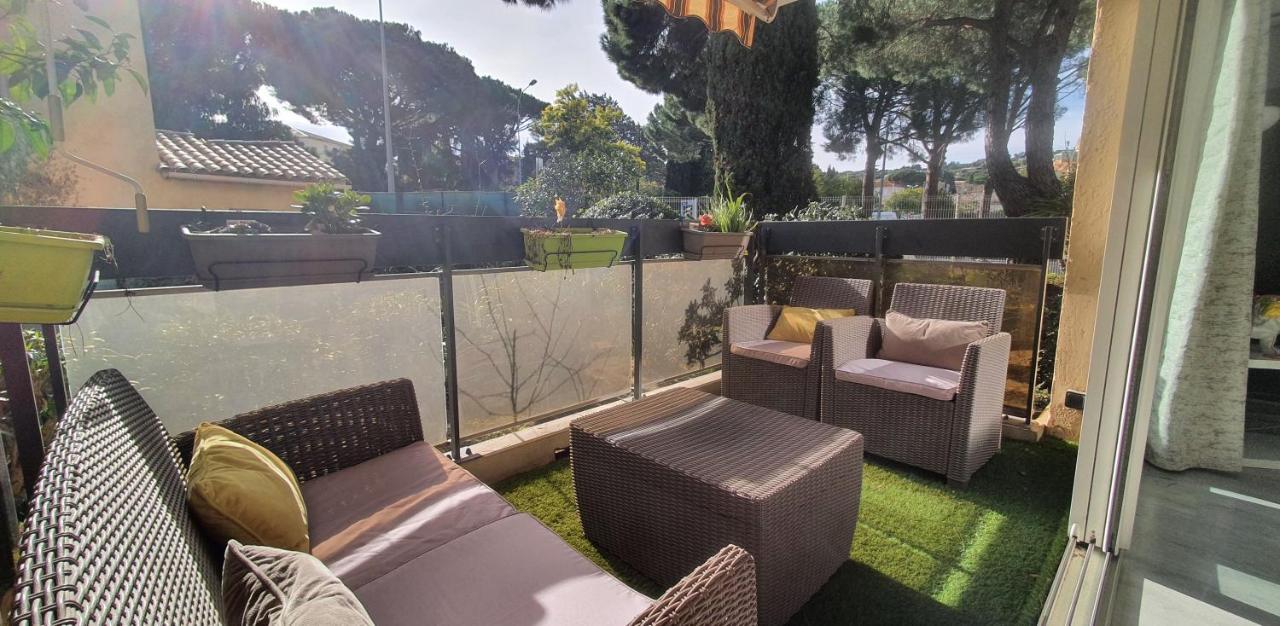Le Silene Apartman Sainte-Maxime Kültér fotó