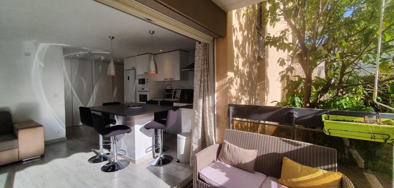 Le Silene Apartman Sainte-Maxime Kültér fotó