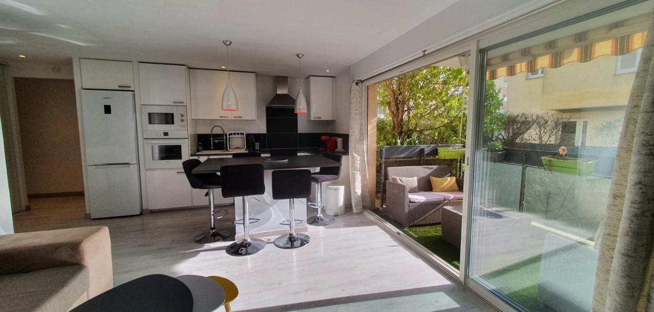 Le Silene Apartman Sainte-Maxime Kültér fotó